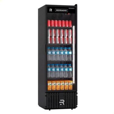 Imagem de Visa Cooler Resfriados Refrimate 570 Litros 220V Porta de Vidro Com LE
