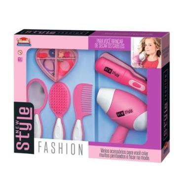 Imagem de Kit Salao New Style Fashion Usual - Usual Brinquedos