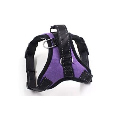 Imagem de Coleira Peitoral Power Para Cães (ROXO, P)