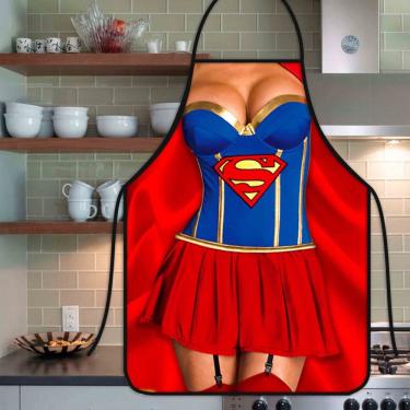 Imagem de Avental Divertido: Supergirl