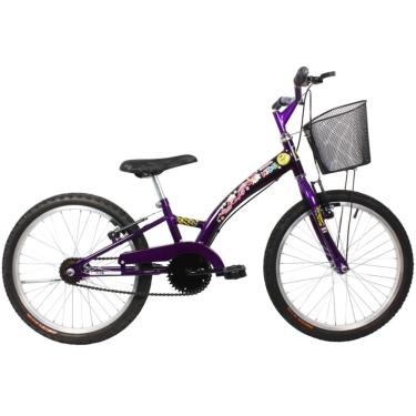 Imagem de Bicicleta Aro 20 Monotubo - Violeta
