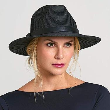 Imagem de CHAPÉU GIOVANA FEMININO PRETO UVLINE