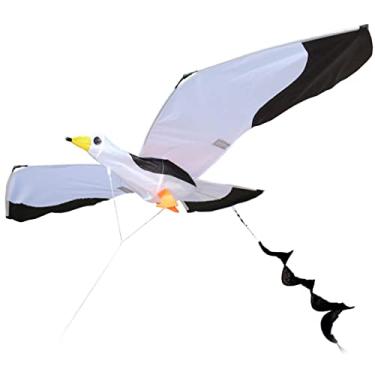 Imagem de YIJU Seagull Fácil de voar Sea Mew s para meninas, meninos e adultos Beach Trip Park Family Games ao ar livre