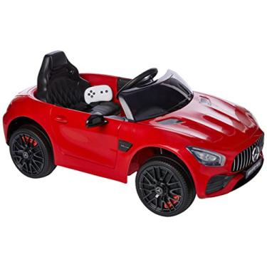 Imagem de Carro Elétrico Infantil Mercedes Benz 12V Vermelho Xalingo