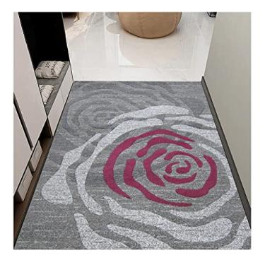 Imagem de Tapete de corredor Home Hotel Long Corredor Tapete, antiderrapante, resistente ao desgaste e pastilhas laváveis, largura 0.6-1.4m, pode ser cortado (Size : 90x800cm)