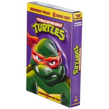 Imagem de Teenage Mutant Ninja Turtles: Original Series - Season 4