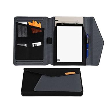 Imagem de Rocketbook Capa Cápsula para Orbit Executive – Capa 100% reciclável com suporte de caneta, fecho magnético e armazenamento interno – Preta