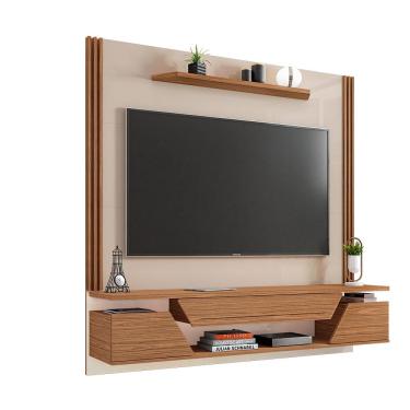 Imagem de Painel Para TV 60 Polegadas Suspenso Off White Noce Valley 1.8 Casa D