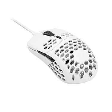 Imagem de Mouse Gamer Cooler Master MM710 White Matte Ultraleve Sensor PixArt PMW3389