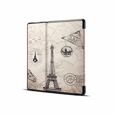 Imagem de CCOO Nova capa para Kindle Oasis (9ª, 2017 lançada e 10ª geração de 2019, 17,78 cm), capa de poliuretano premium com despertar/hibernar automático