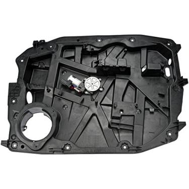 Imagem de Dorman 748-578 Regulador de vidro elétrico do lado do passageiro dianteiro e conjunto de motor compatível com modelos selecionados Jeep (OE FIX)