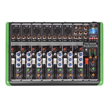 Imagem de MESA DE SOM 8 CANAIS COM USB/BT PM-1224BT 127V