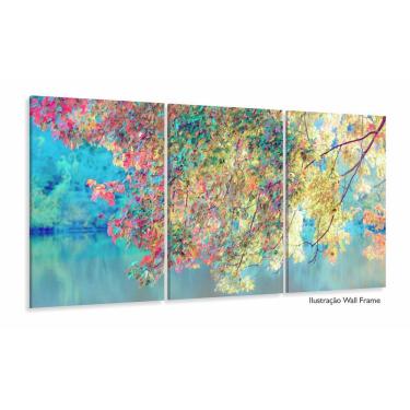 Imagem de Quadros Decorativos paisagens flores campos florestas matas