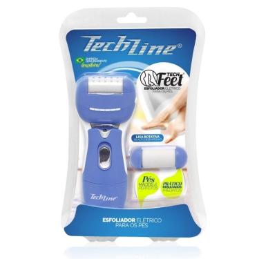 Imagem de Esfoliador Elétrico Para Pés Com Lixa Refil- TechFeet