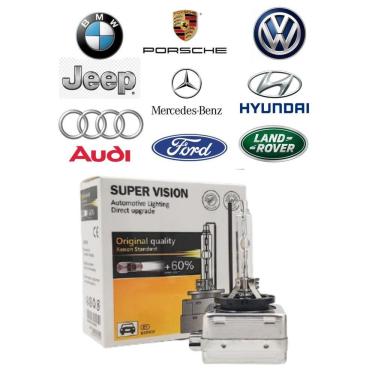 Imagem de Lâmpada Xenon D3s 4300k Audi Q3 Q5 Q7 Cla C200 C350 Gla 200
