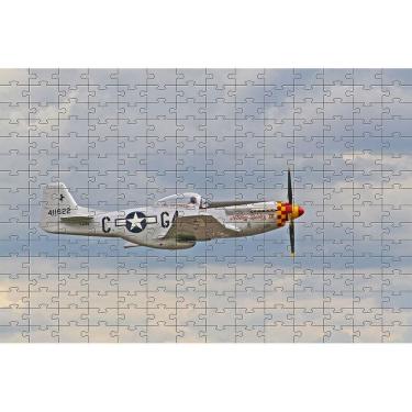 Imagem de Quebra-cabeça Aviões antigos de 300 peças