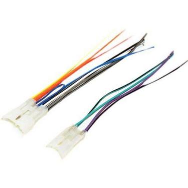 Imagem de Chicote Plug Ligação Toyota Corolla 2009 2010 2011 Etios 2012 2013 2014 2015 2016 2017...