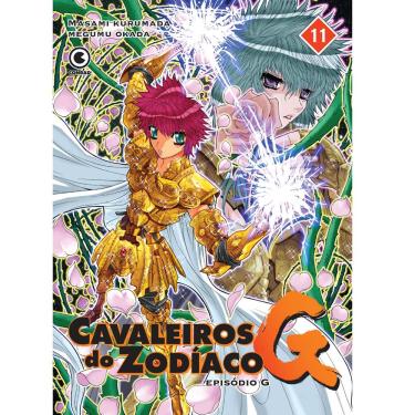 Imagem de Livro - Cavaleiros do Zodíaco - Episódio G 11 - Masami Kurumada