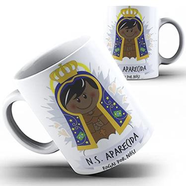 Imagem de Caneca Santinha Nossa Senhora Aparecida