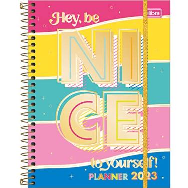 Imagem de Planner Espiral 17,7 x 24 cm Be Nice 90 G 2023 - Hey, Be Nice - Tilibra