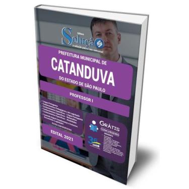Imagem de Apostila Prefeitura De Catanduva - Sp 2021 - Professor I