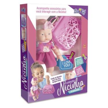Imagem de Boneca Nicinha Passeio Com Bolsa - Nova Toys - Puppe Mattel