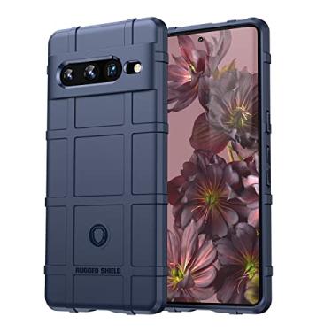 Imagem de YUNCHAO Caixa de telefone Para o Google Pixel 7 Pro Cobertura completa TPU à prova de choque da caixa capa para celular