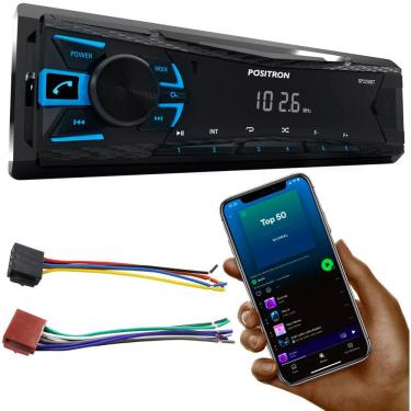 Imagem de Som Automotivo SP2230BT Positron USB Bluetooth FM