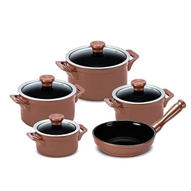 Imagem de ceraflame Conjunto Clear 5 Pcs - Cobre