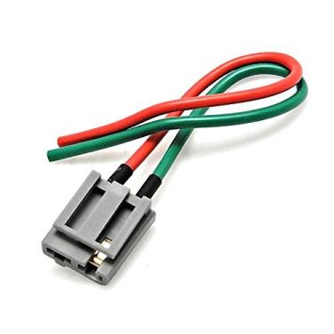 Imagem de ISSYAUTO HEI Distribuidor com chicote de fios 12 V bateria e tacômetro fiação rabicho 170072