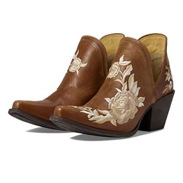 Imagem de ARIAT Bota feminina Encore Rose Western, Texan Tan