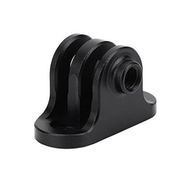 Imagem de Suporte de metal Vbestlife para computador de bicicleta, suporte adaptador de câmera, acessório adaptador de montagem para bicicleta, Preto