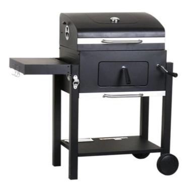Imagem de Churrasqueira Americana A Carvão Premium Com Acessórios