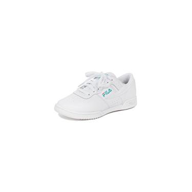 Imagem de Fila Women's Original Fitness Sneakers, White, 10 M US