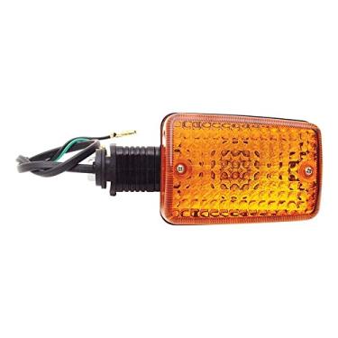 Imagem de Mini Pisca Moto Today 1983/ Titan 1999 Lente Laranja GVS