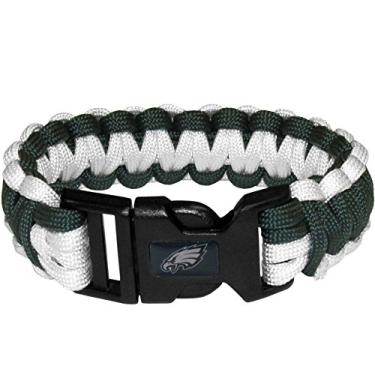 Imagem de Bracelete NFL Siskiyou Sports Fan Shop Philadelphia Eagles Survivor, tamanho único, cor do time