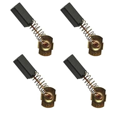 Imagem de FainWan 4 pçs 999-044 escova de carbono compatível com Hita-chi 999044, S7-17/44, De-walt 614367-00 & 5140024-30, Rid-gid 0502025007