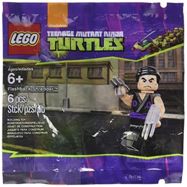 Imagem de LEGO Teenage Mutant Ninja Turtles Flashback Shredder, 6076195, 6 Piece Polybag