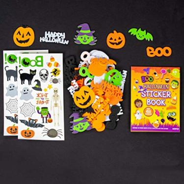 Imagem de Horizon Group USA Halloween Sticker & Tattoo Party Pack