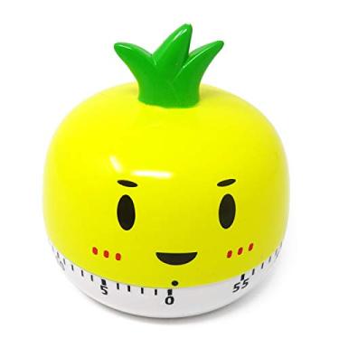 Imagem de Timer mecânico de cozimento de 60 minutos Yueton Cute Vegetables para decoração de cozinha, alarme e mesa doméstica