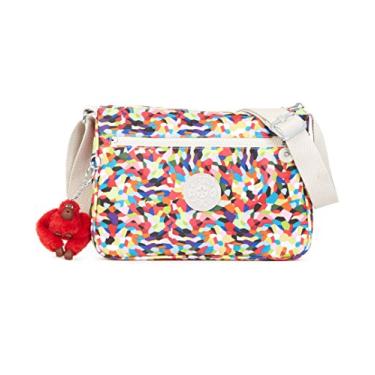 Imagem de Kipling Bolsa tiracolo feminina Callie lisa, Multi respingos, One Size