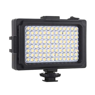 Imagem de Qudai PU4096 Para Bolso 104 LEDs 860LM Pro Fotografia Luz de Vídeo Luz de Estúdio para Câmeras DSLR para Câmeras Acessórios BD