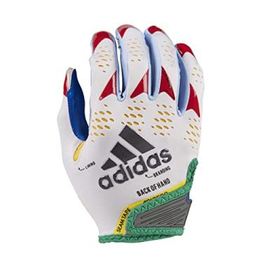 Imagem de adidas Luvas de futebol Adizero 12 Edição Limitada, Multicolorido, Médio, Equipamento e Equipamento de Futebol Premium