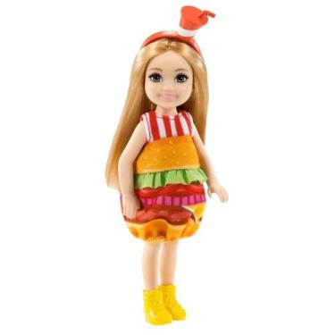 Imagem de Barbie Mundo De Chelsea Fantasia De Sanduíche - Mattel