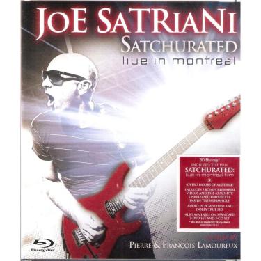 Imagem de Blu-ray Joe Satriani - Satchurated Live In Montreal