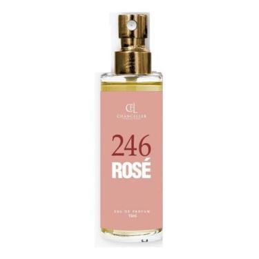 Imagem de Perfume 246 Rosé Feminino 15 Ml Edp Original - Chanceller