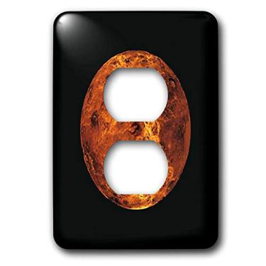 Imagem de 3dRose Tampa de tomada de mercúrio 2 de 15,24 cm (6")