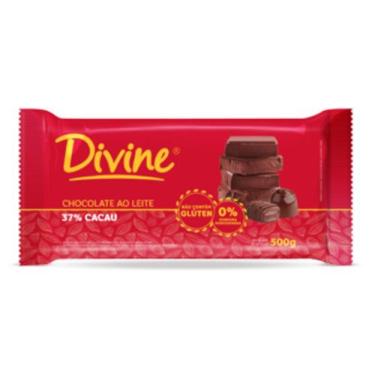 Imagem de Chocolate Ao Leite 500G- Divine