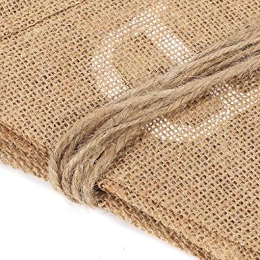 Imagem de Flâmula de serapilheira, firme sem aditivos bandeira de serapilheira, sem irritação segura simples para decoração de casamento presentes de natal