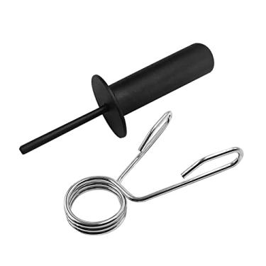 Imagem de Vaveren Pilha de Peso para Academia Adicionar Cabo de Travamento Portátil Adicionar Pino de Pilha de Peso para Casa, 8mmx110mm